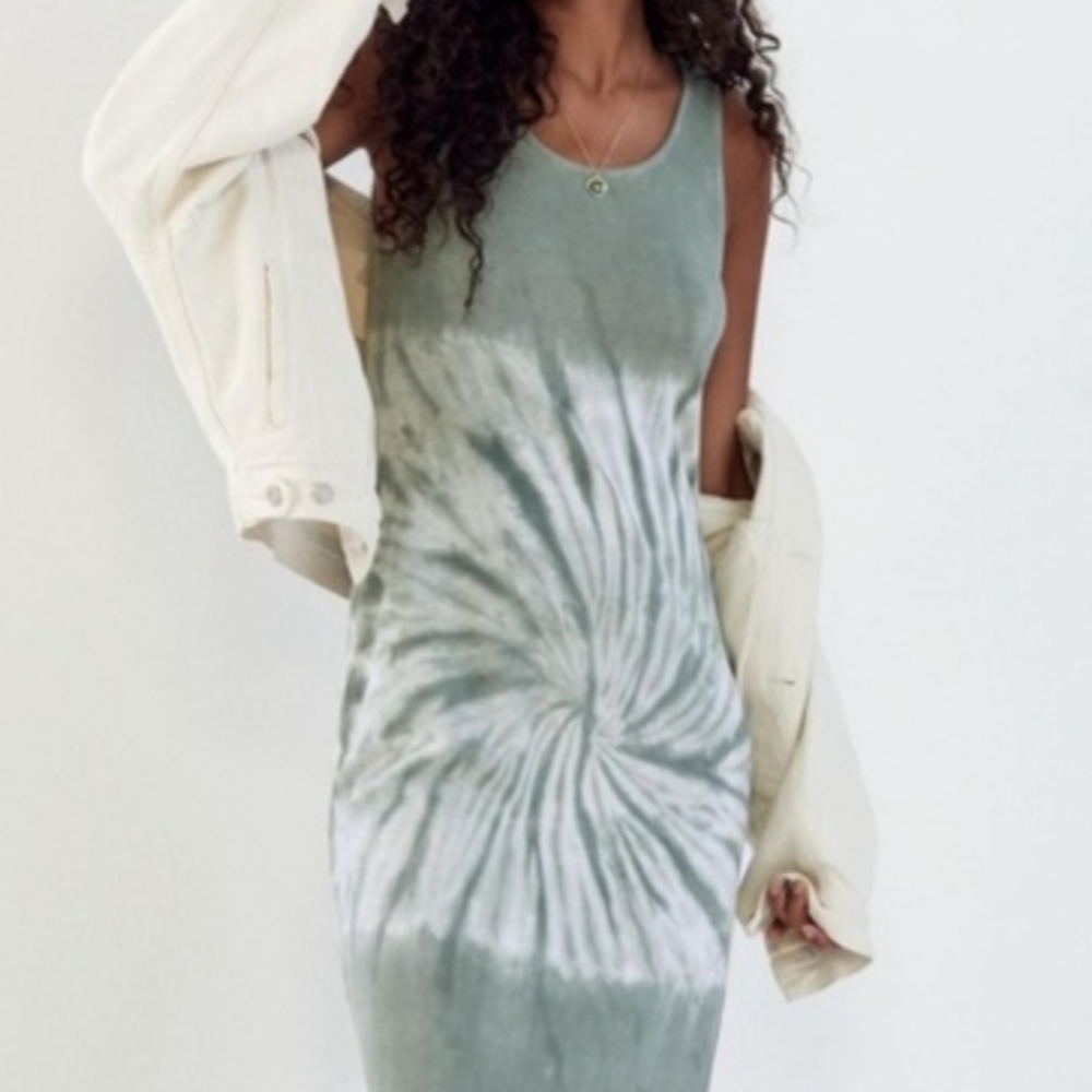 Anthropologie Saturday Sunday Tye Dye Midi Dress - NWT